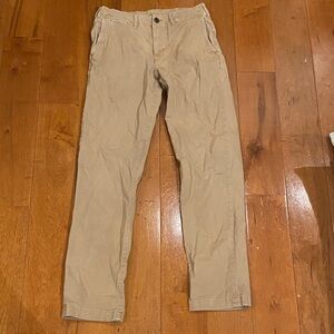 American Eagle Outfitters Men's Khaki Chinos 30 waist 34 length